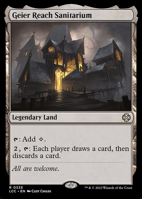 Geier Reach Sanitarium 2016 Magic: The Gathering Eldritch Moon Foil