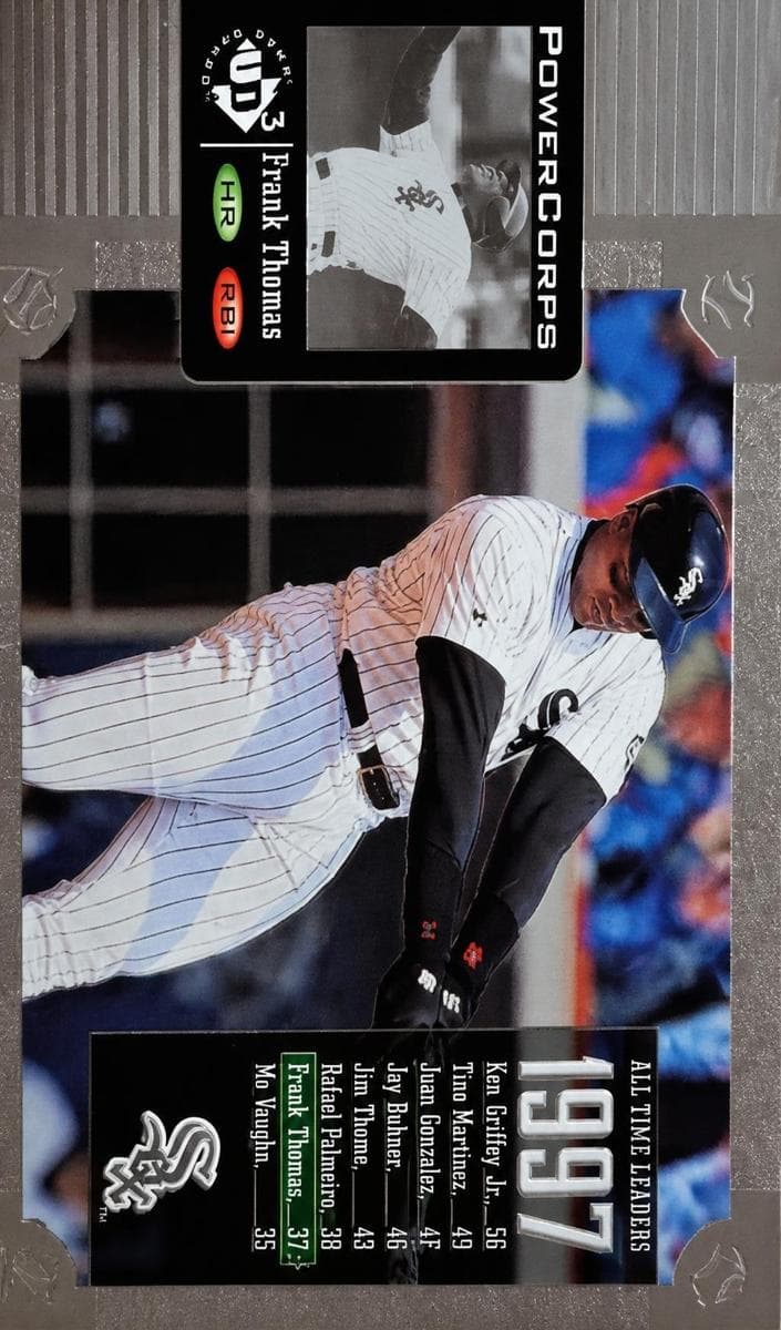 Frank Thomas 1998 upper-deck Upper Deck UD3