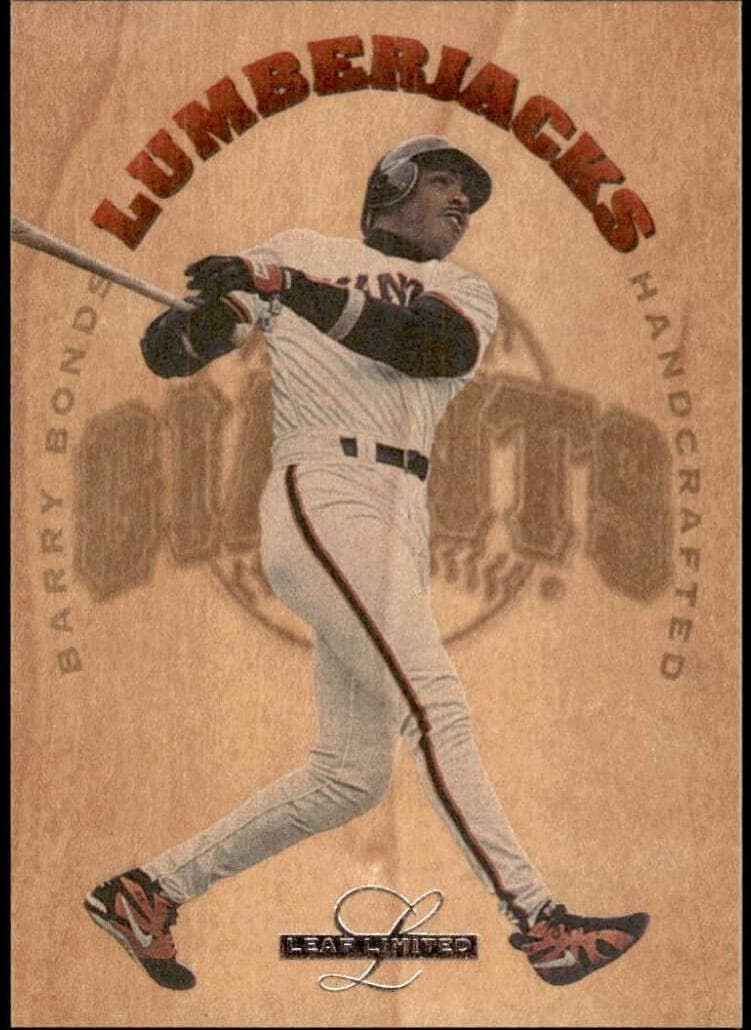 Barry Bonds 1995 leaf