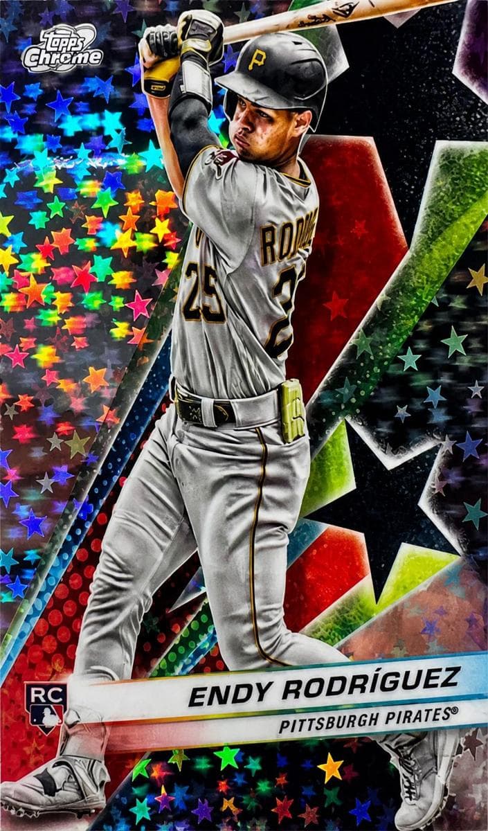 Endy Rodríguez 2024 topps Topps Cosmic Chrome