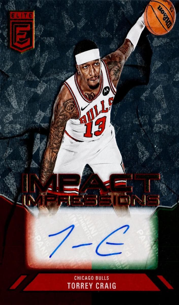 Torrey Craig trading card