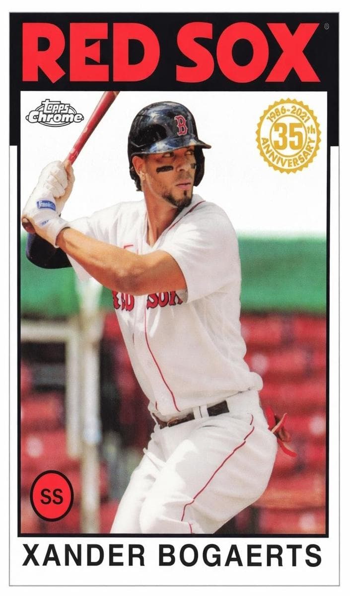Xander Bogaerts #86bc-8