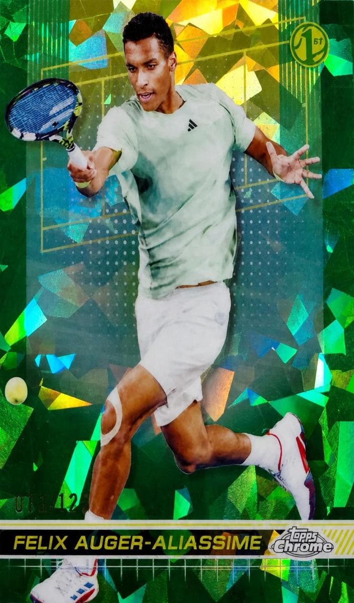 Felix Auger-Aliassime #127
