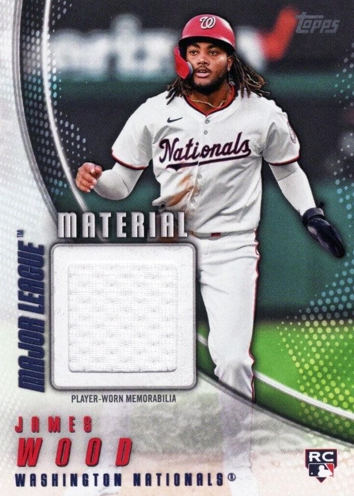 James Wood 2025 topps Topps