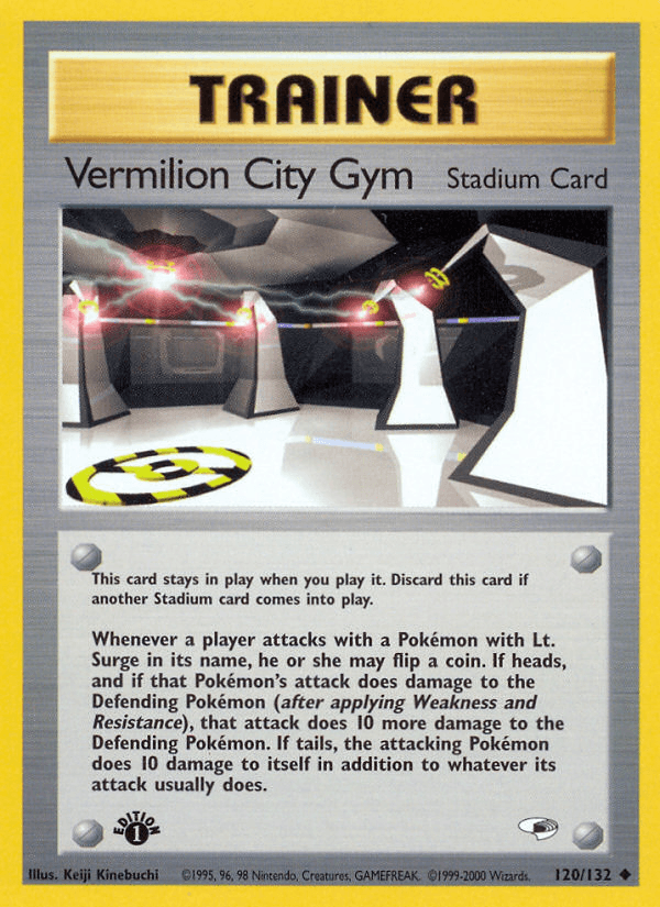 Vermillion City Gym #120