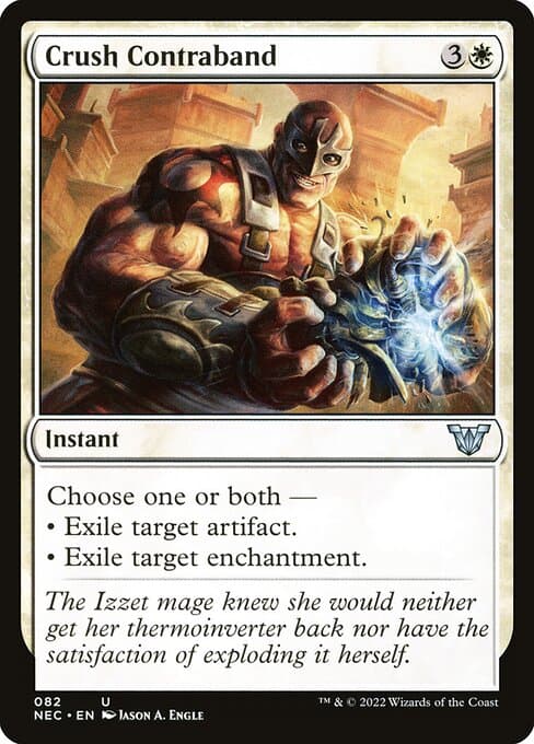 Crush Contraband 2022 Magic: The Gathering Starter Commander Decks