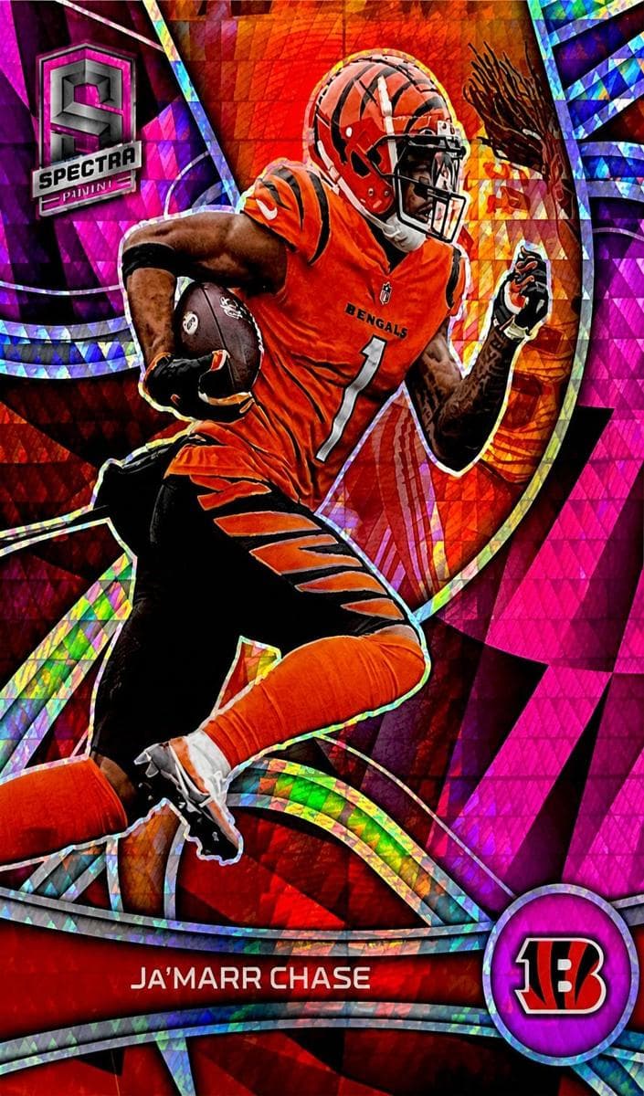 Ja'Marr Chase 2022 panini Panini Spectra