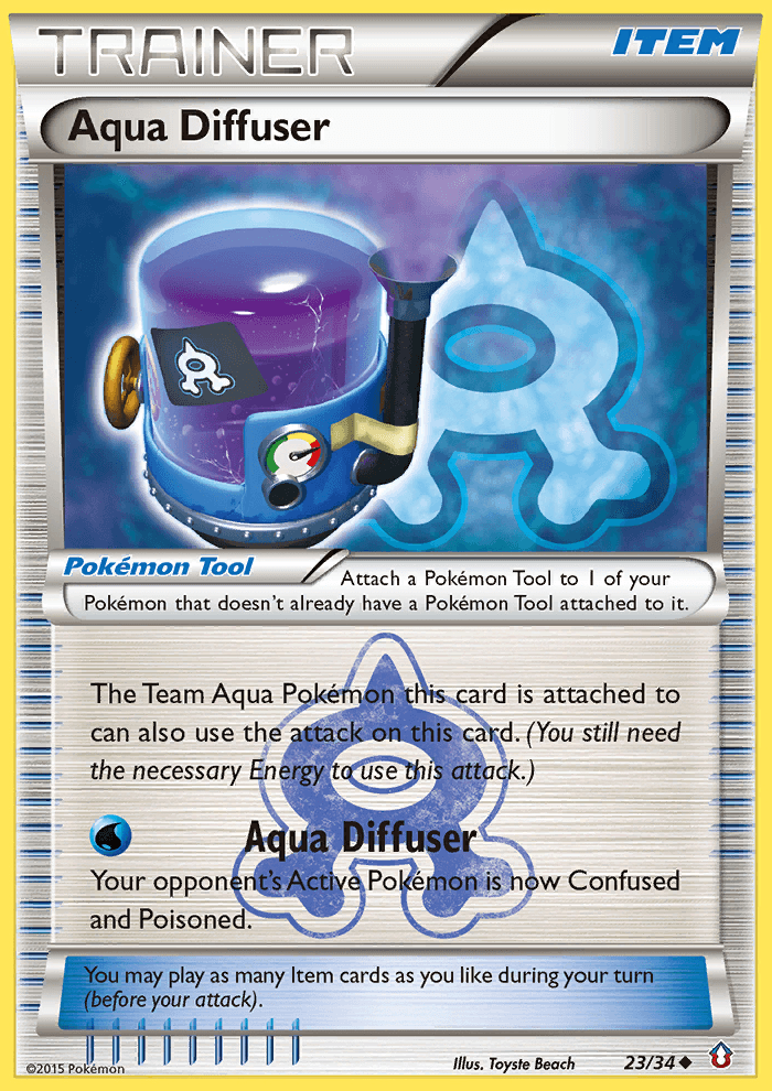 Aqua Diffuser 2015 Pokemon