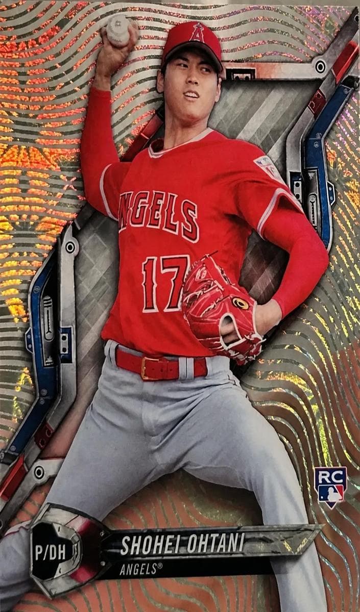 Shohei Ohtani 2018 topps