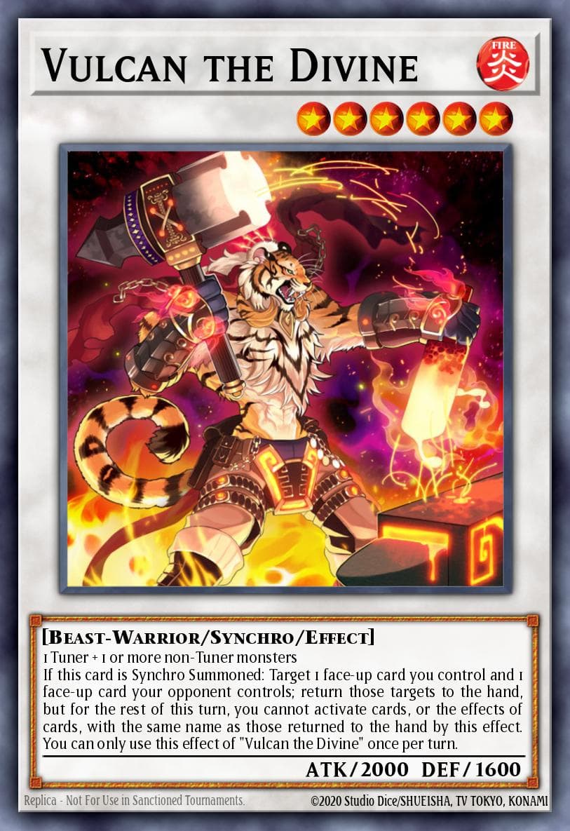 Vulcan the Divine #GP16-JP010