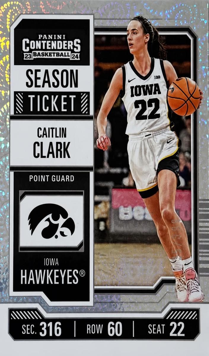Caitlin Clark #cc3