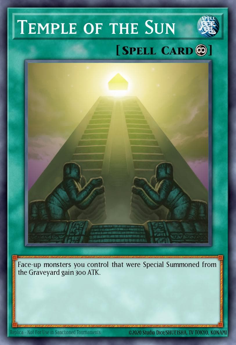 Temple of the Sun #ABPF-EN050