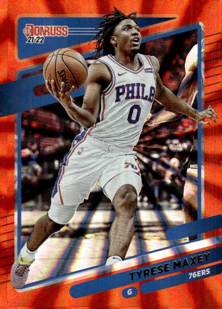 Tyrese Maxey 2021 panini