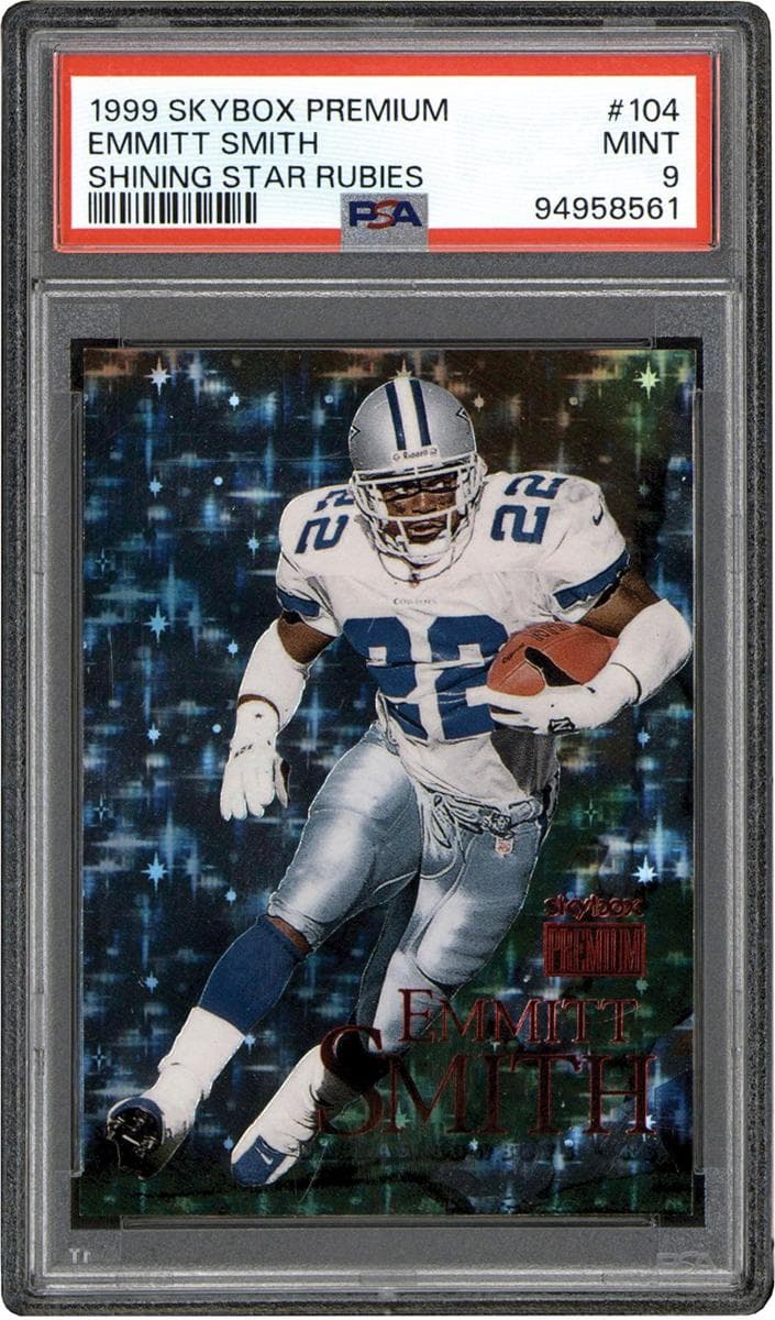 Emmitt Smith 1999 fleer SkyBox Premium