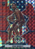 Evan Mobley 2021 panini Panini Mosaic
