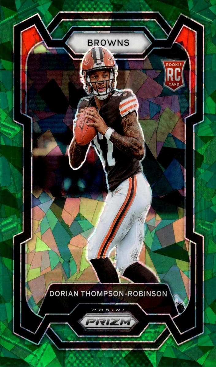 Dorian Thompson-Robinson 2023 panini Panini Donruss