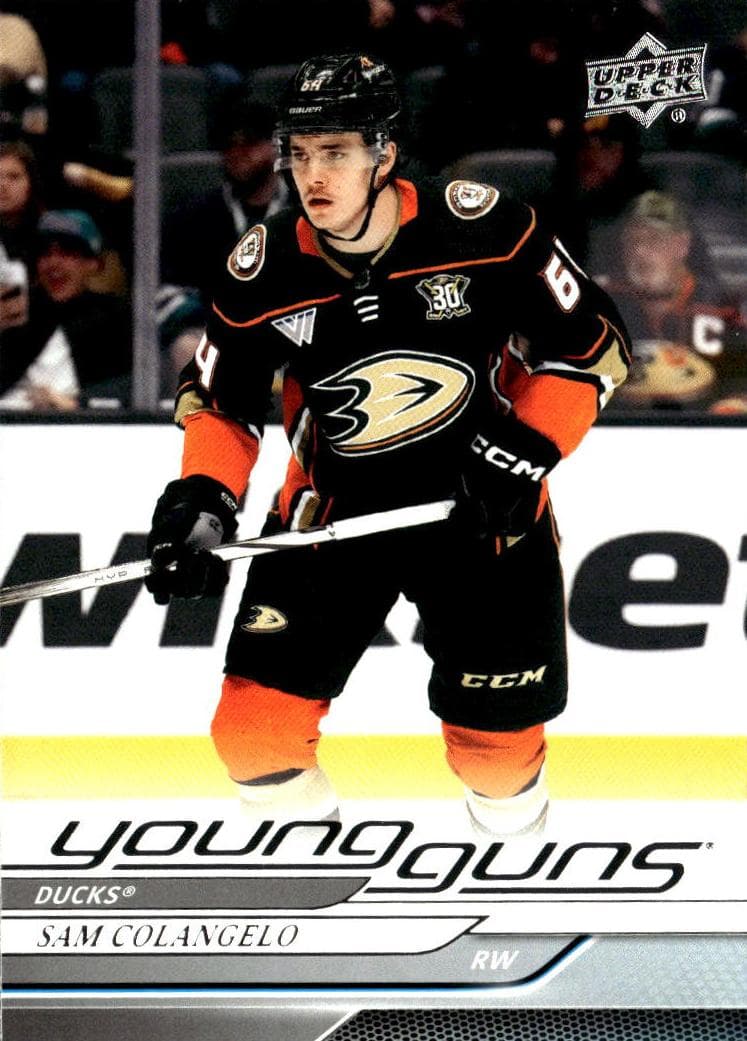 Sam Colangelo trading card