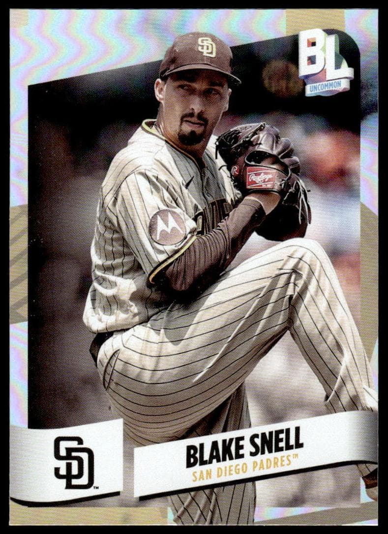 Blake Snell 2024 topps Topps Big League