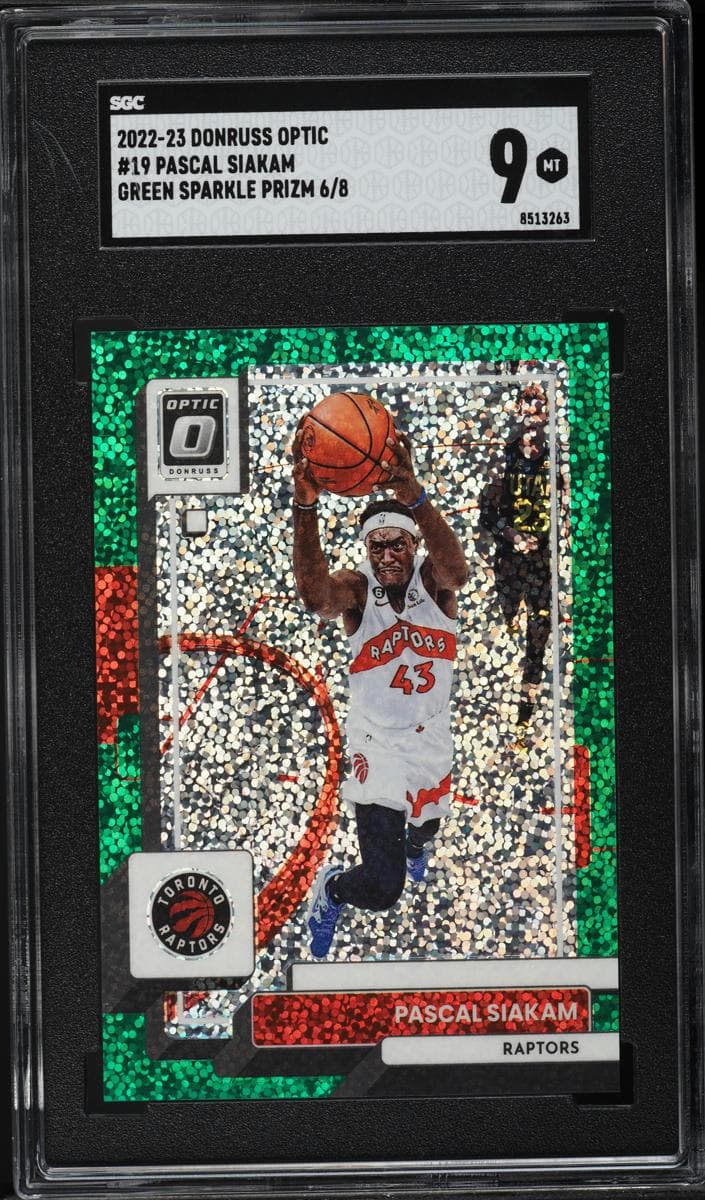 Nikola Jokic 2022 panini Donruss Optic