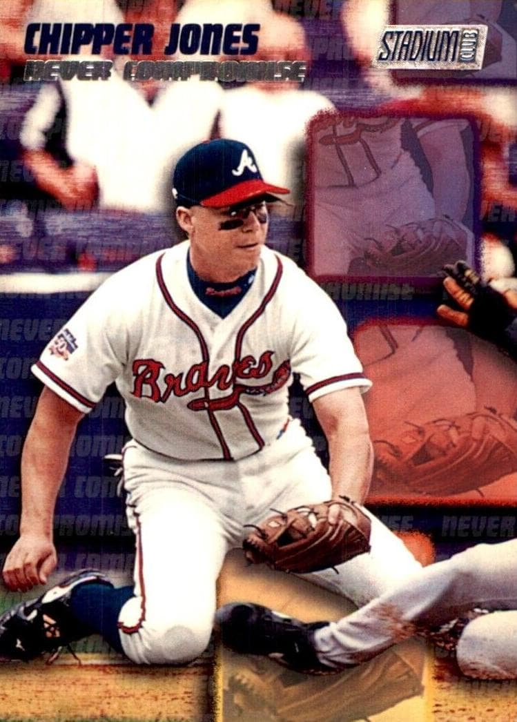 Chipper Jones #NC11