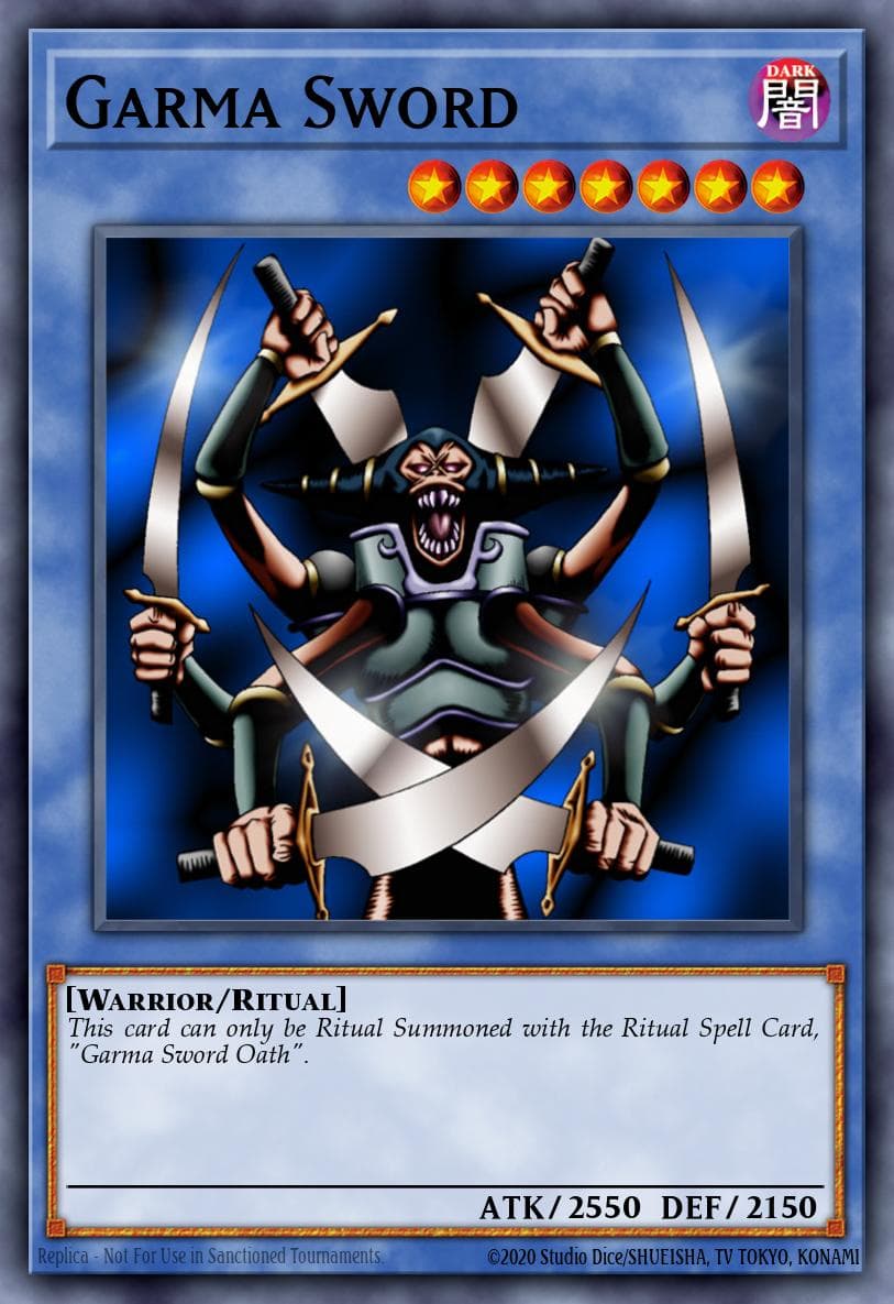 Garma Sword #TP8-EN005