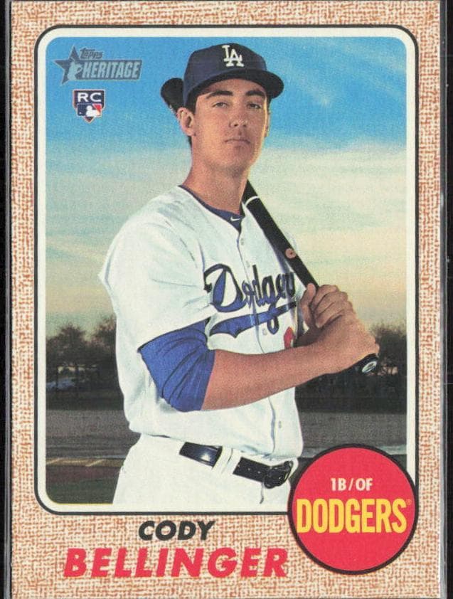 Cody Bellinger 2017 topps
