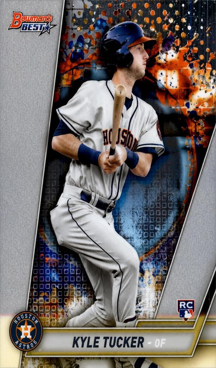 Kyle Tucker 2019 bowman Bowman's Best