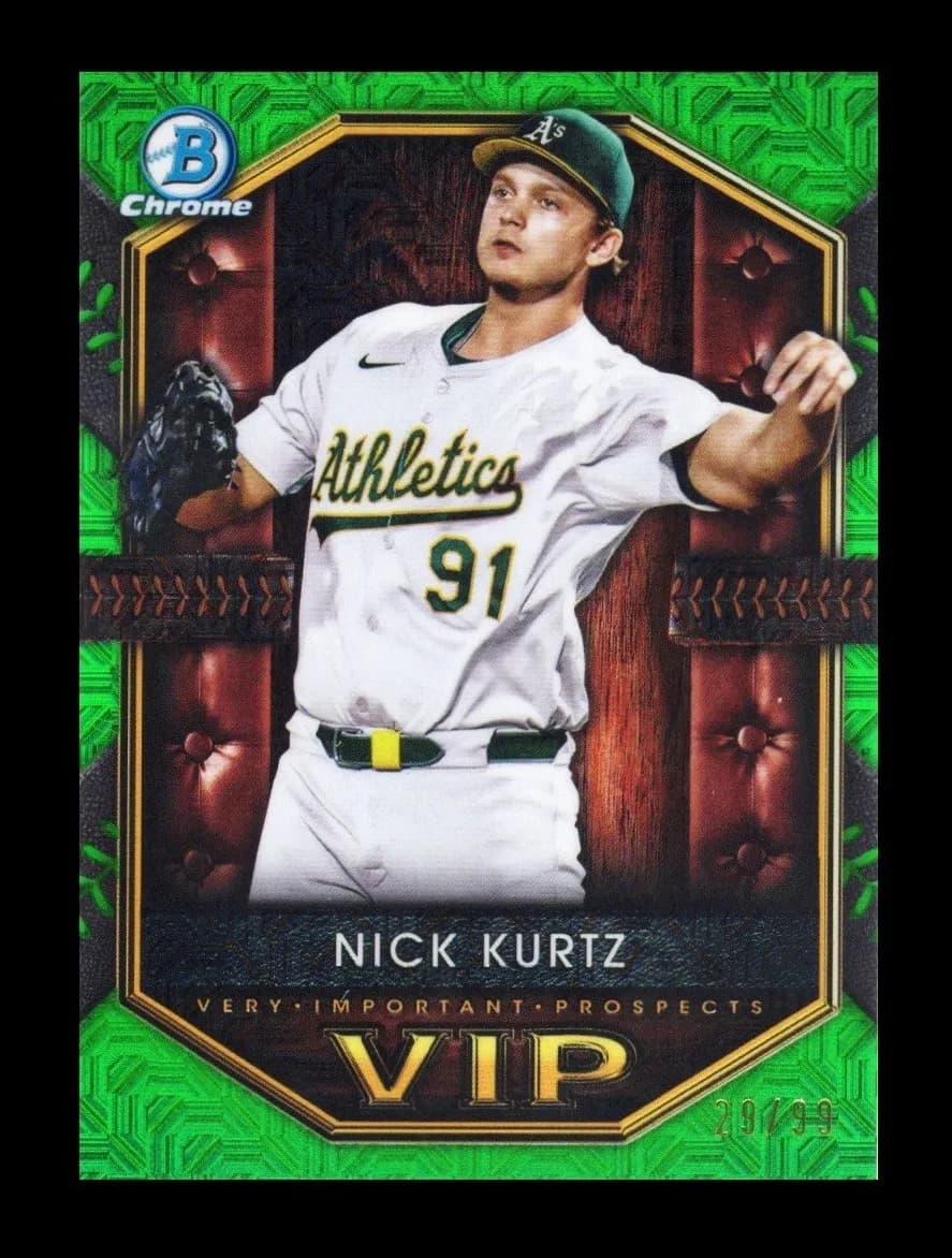 Nick Kurtz 2025 bowman Bowman