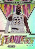 LeBron James 2020 panini Panini Prizm