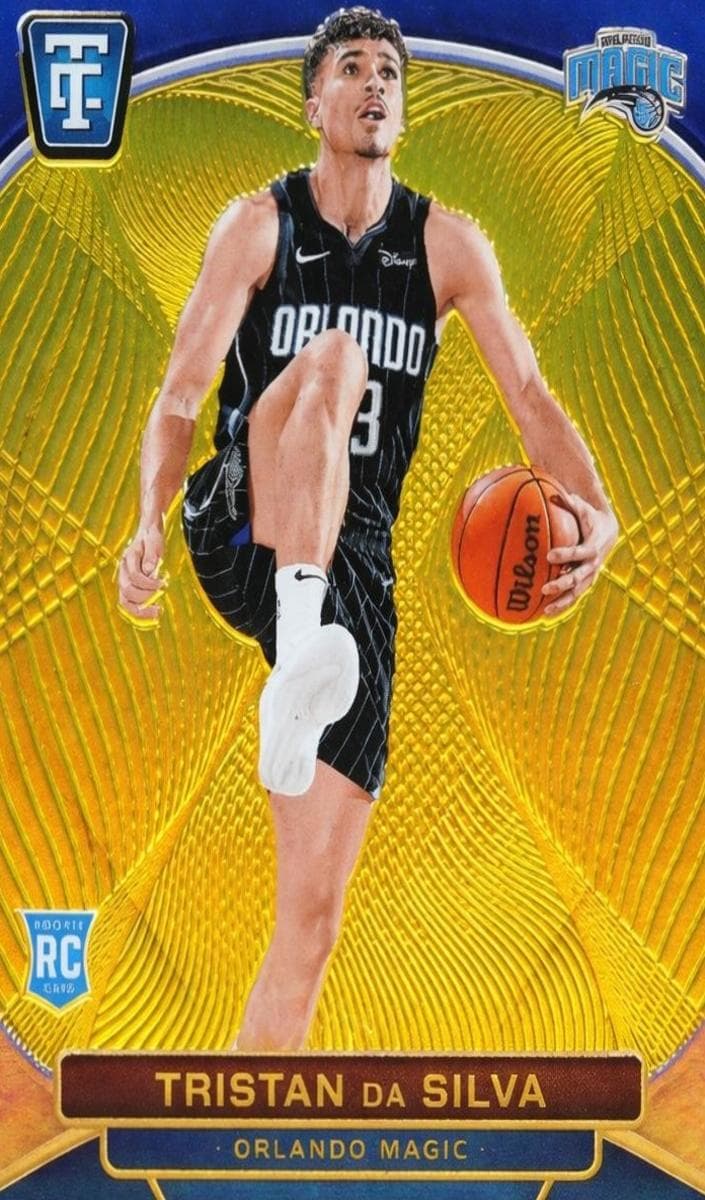 Tristan da Silva 2024 panini Panini Totally Certified
