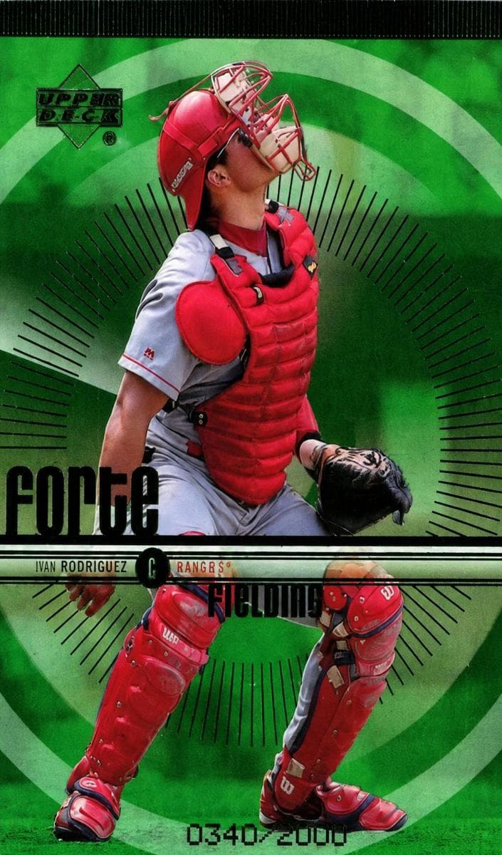 Ivan Rodriguez #F27