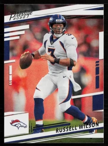 Russell Wilson 2022 panini Panini Prestige