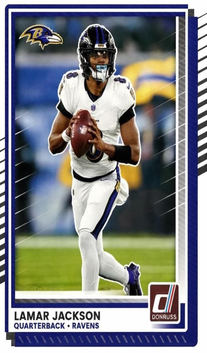 Lamar Jackson #102