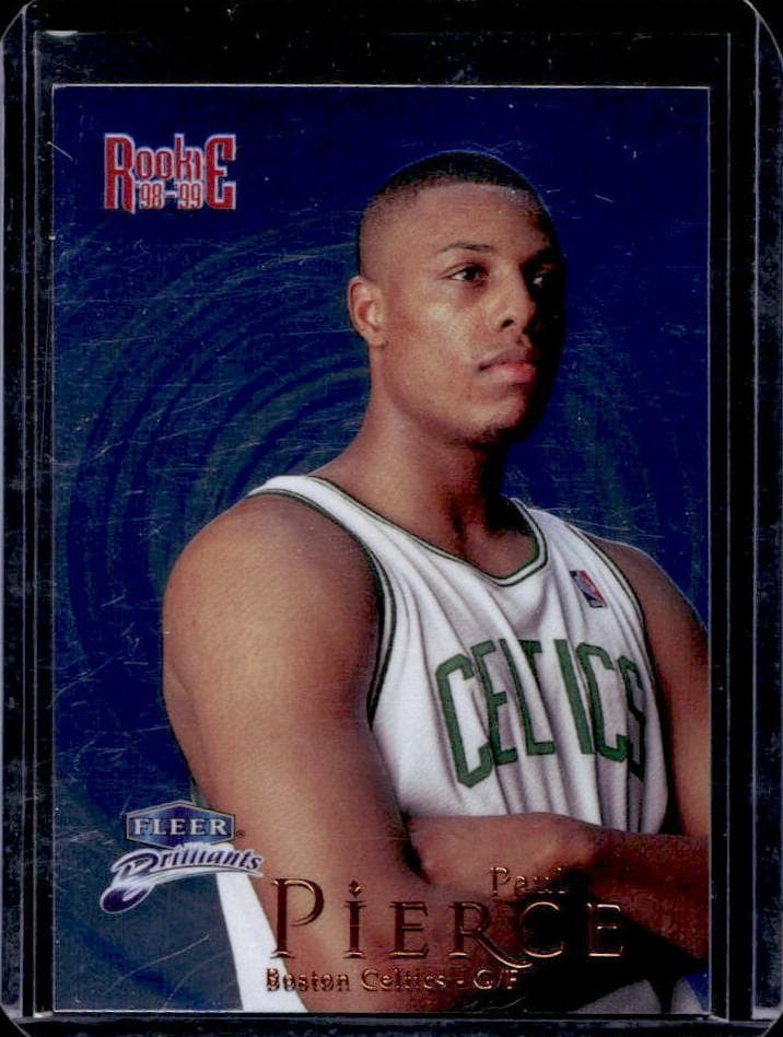 Paul Pierce 1998 bowman Bowman's Best