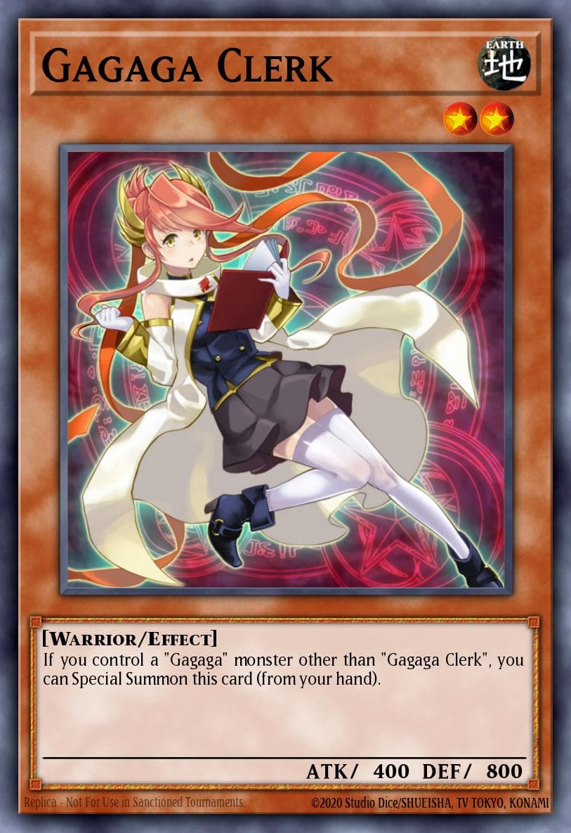 Gagaga Clerk #CBLZ-EN008