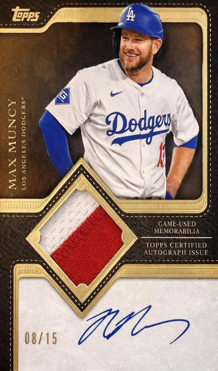 Max Muncy 2025 topps Topps