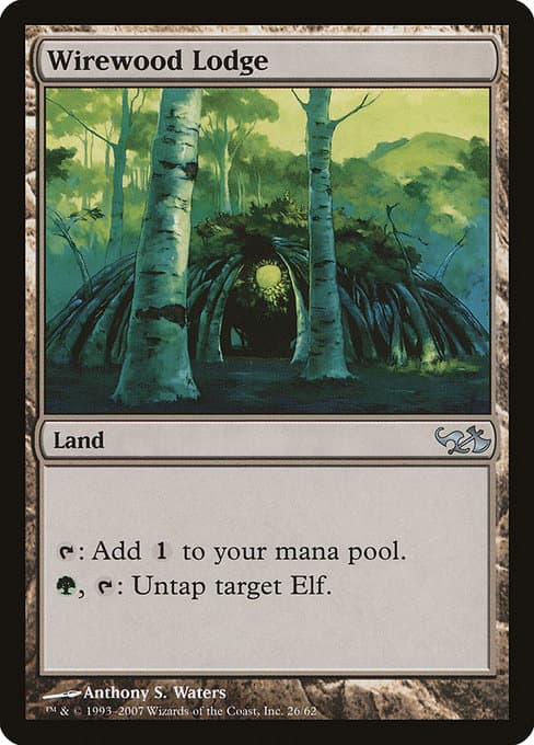 Wirewood Lodge 2020 Magic: The Gathering The List Reprints