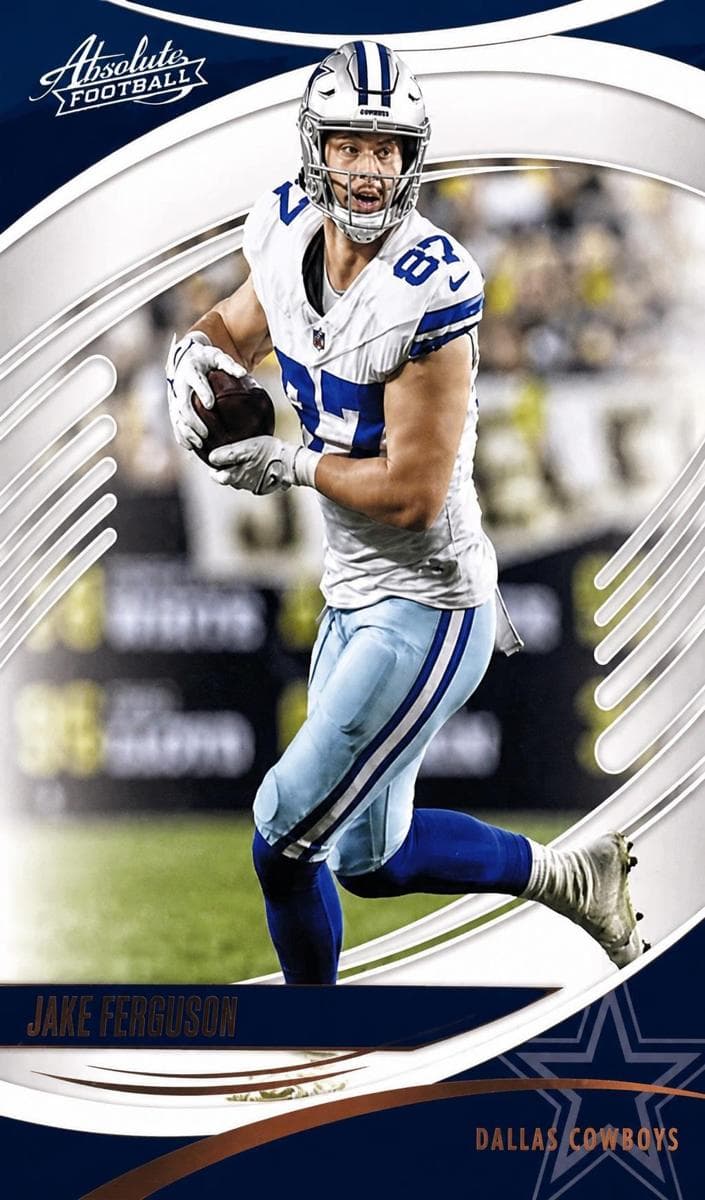 Jake Ferguson 2025 panini