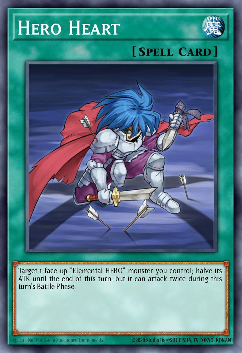 Hero Heart 2007 Yu-Gi-Oh! Dark Revelation Volume 4