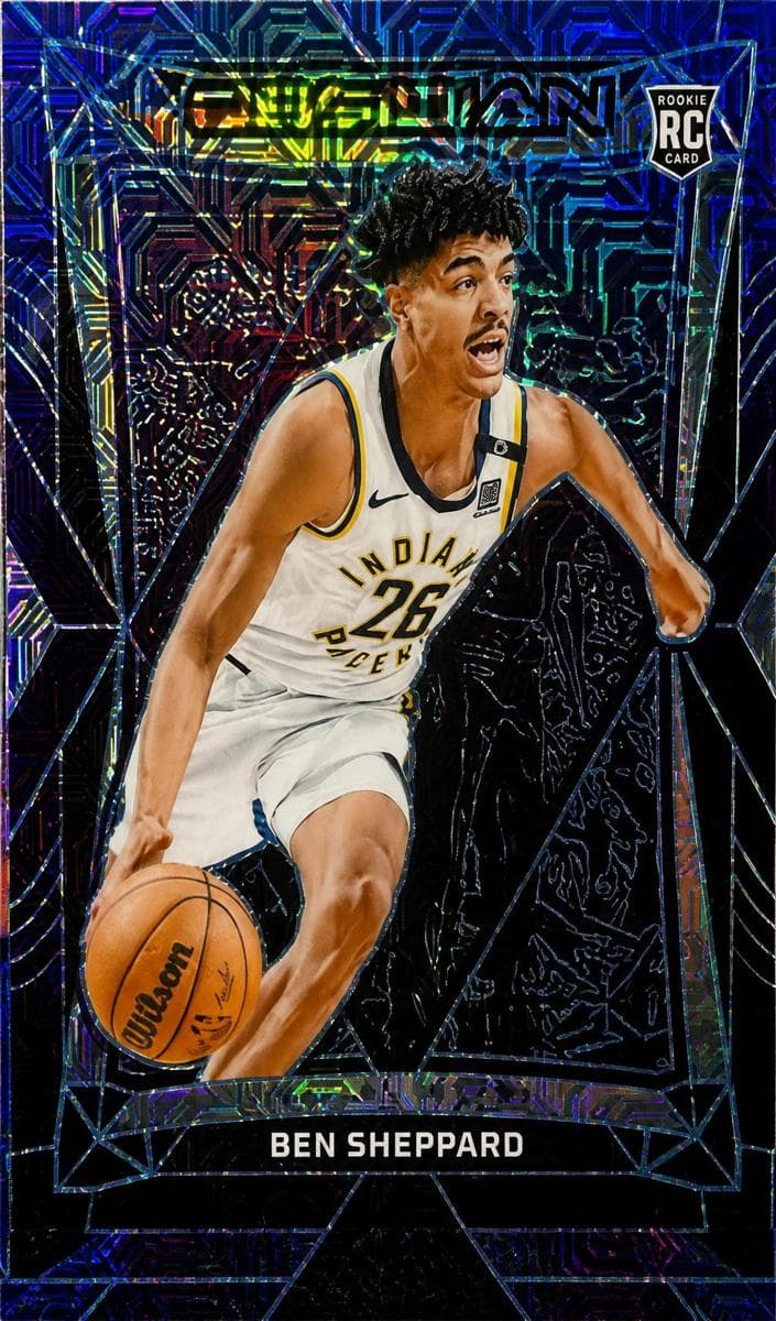 Ben Sheppard 2023 panini Panini Obsidian