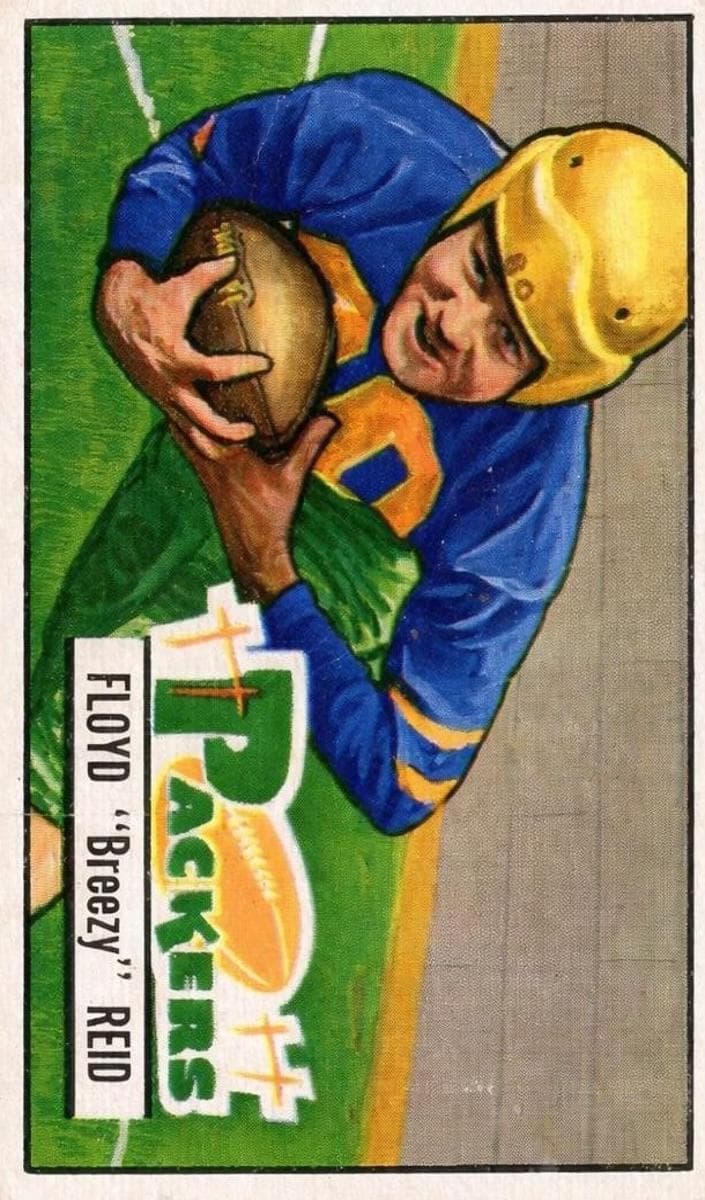 Floyd "Breezy" Reid #52