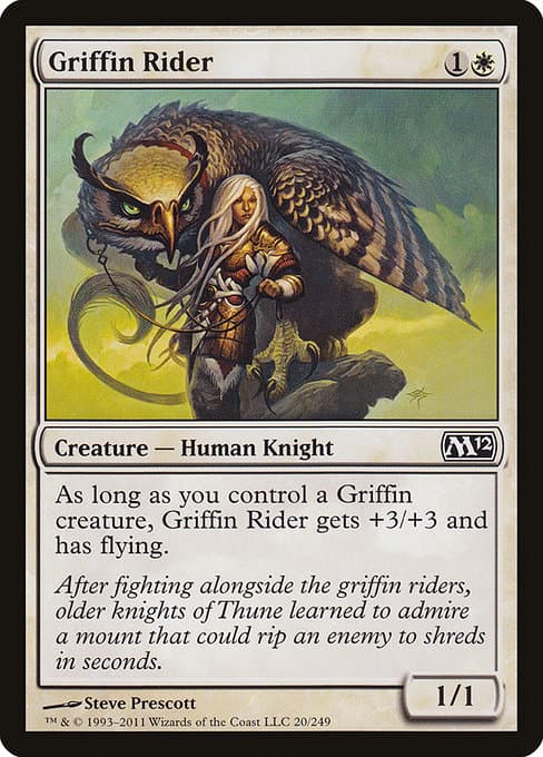 Griffin Rider 2011 Magic: The Gathering