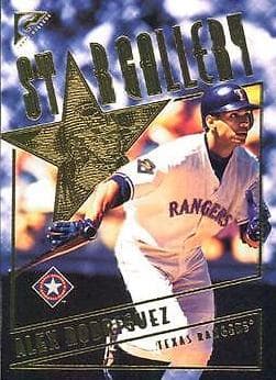 Alex Rodriguez 2001 topps Topps Gallery