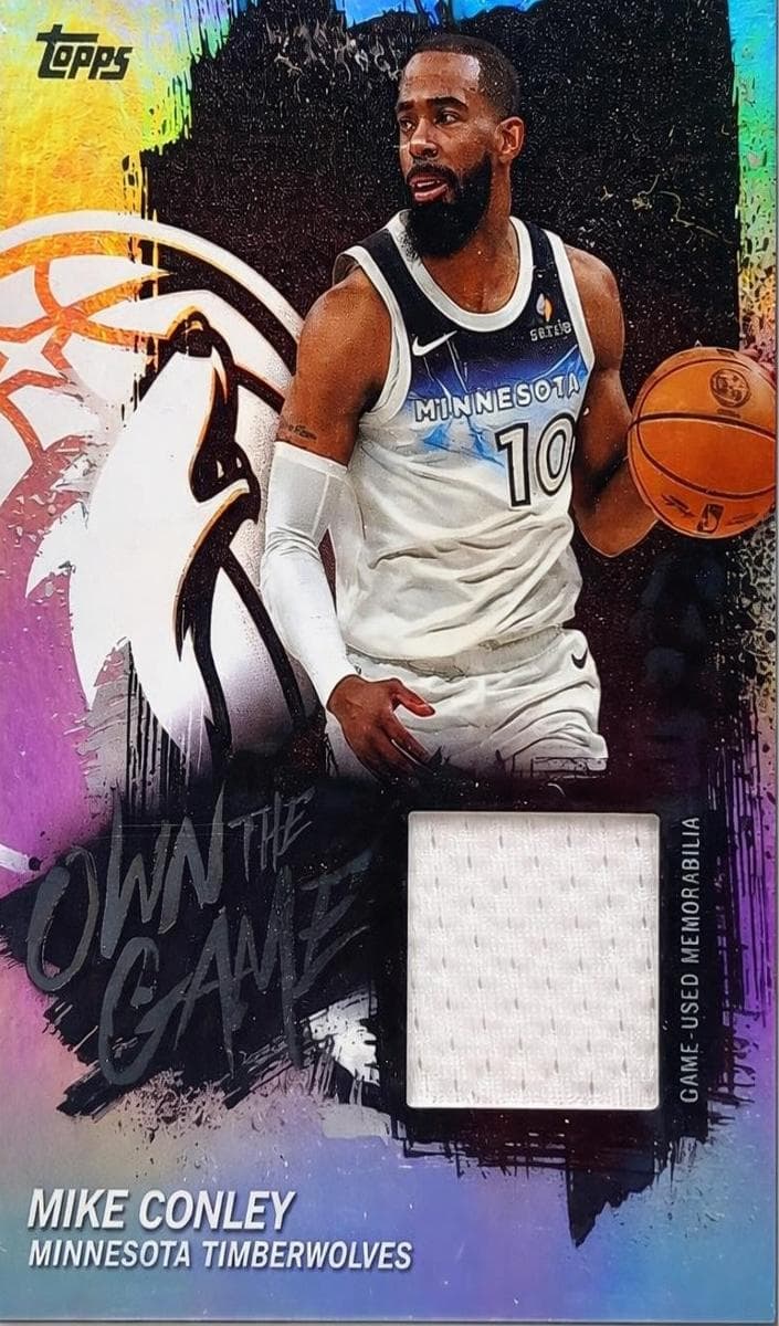 Mike Conley 2025 topps