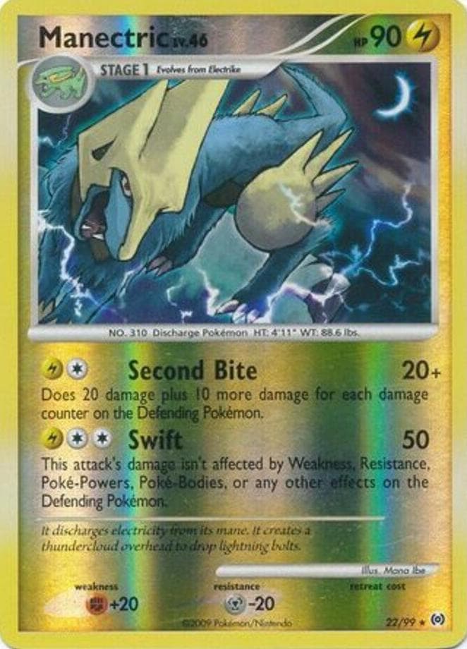 Manectric #22