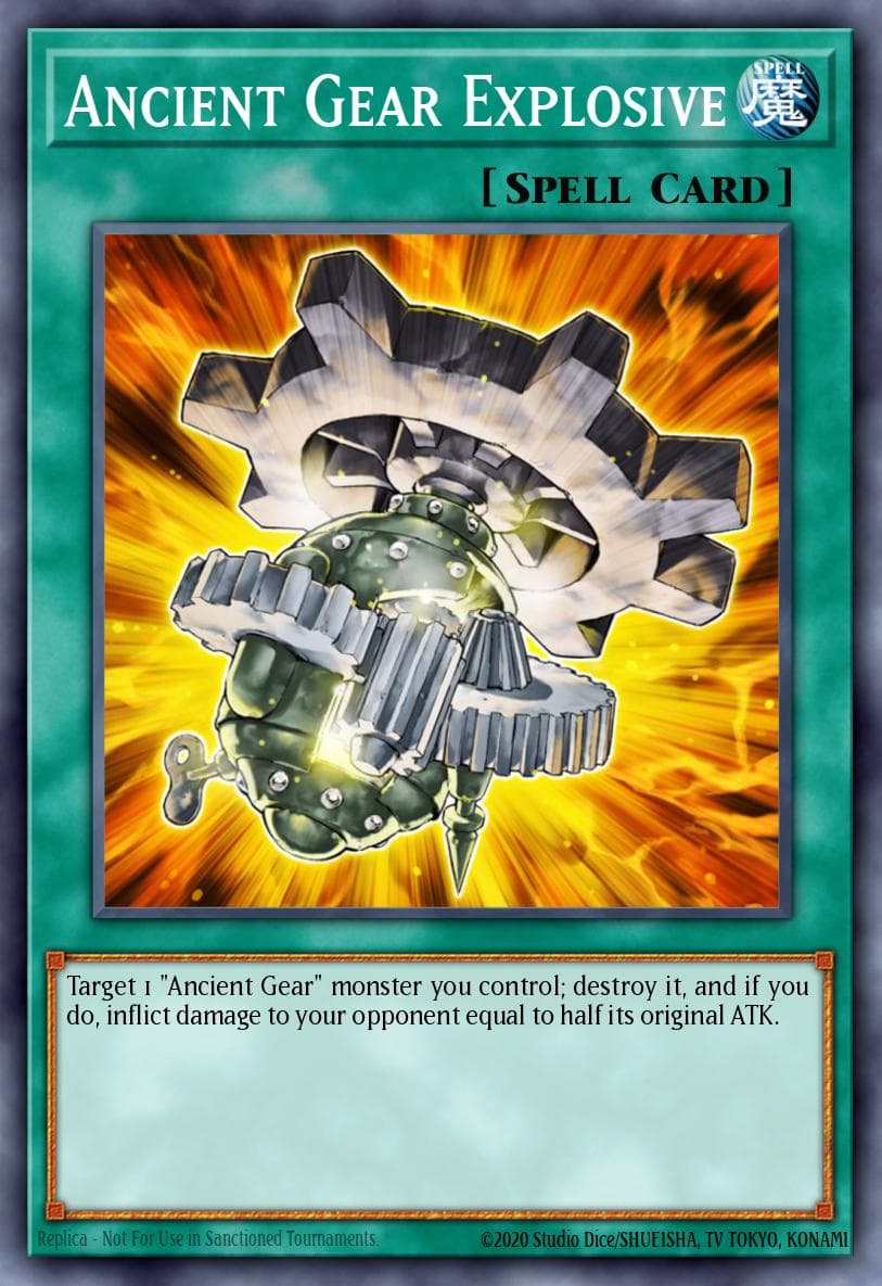 Ancient Gear Explosive #SD10-JP019