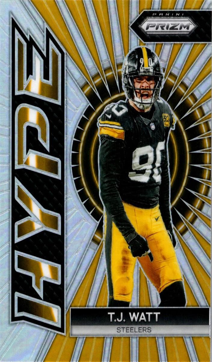 T.J. Watt 2023 panini Panini Prizm