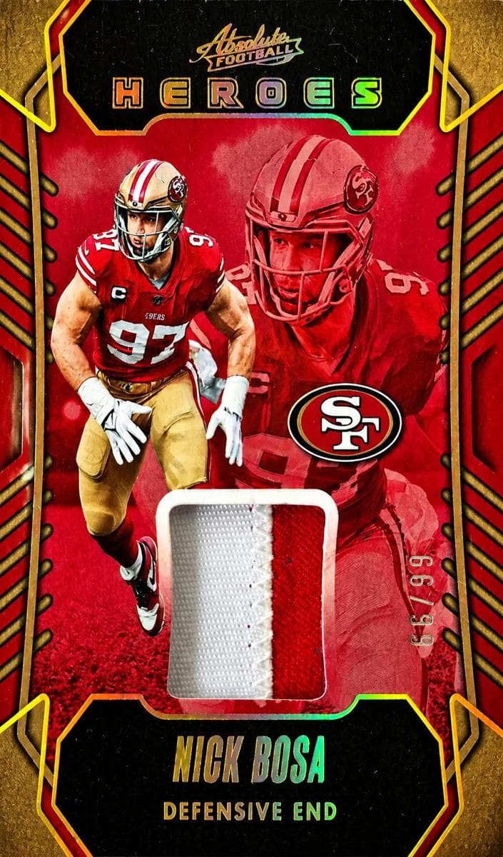 Nick Bosa #AH-4