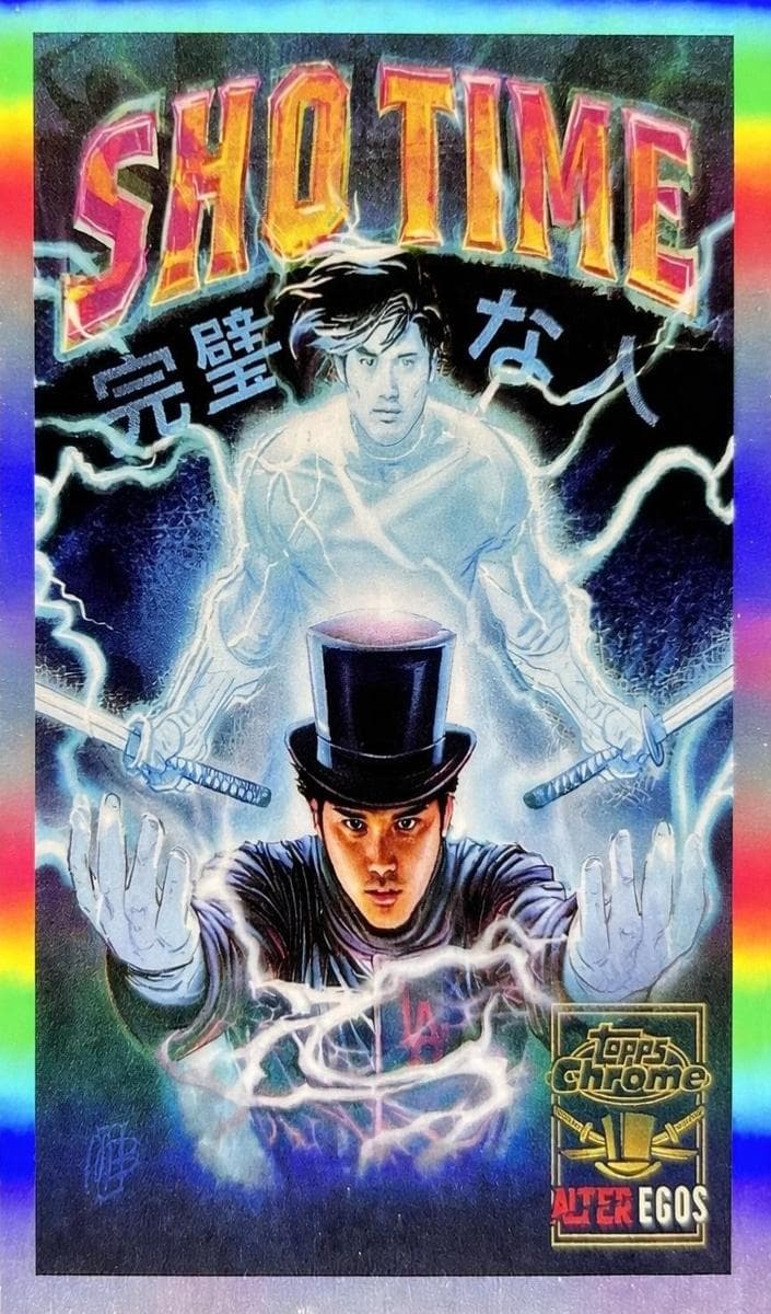 Shohei Ohtani 2025 topps Topps Chrome Update