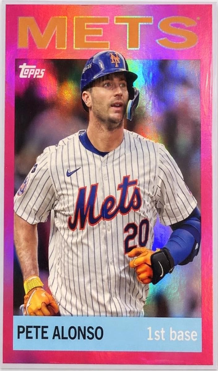 Pete Alonso 2025 topps Topps Archives